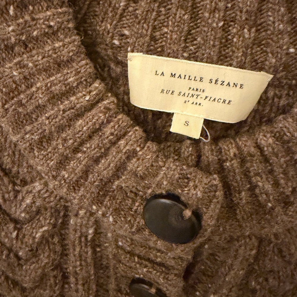 Sezane Andina Cardigan (price firm) - Picture 4 of 4